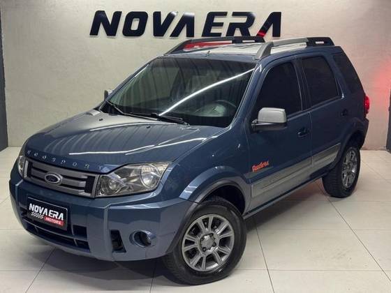 FORD ECOSPORT 1.6 FREESTYLE 8V FLEX 4P MANUAL